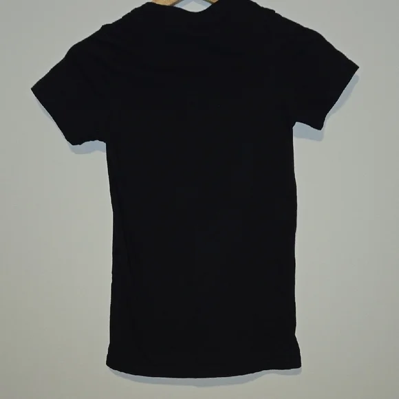 Element Black Short Sleeve Tee with Gray Deer & Leaf Artwork - Picture 6 of 7